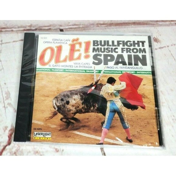 Ole! Bullfight Music From Spain, Laserlight Digital CD - Picture 1 of 5